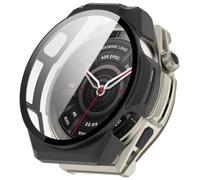 Tyogeephy Custodia Rigida per Amazfit Balance Ultra (A2553) con Tempered Glass - Antishock & Resistente ai Graffi