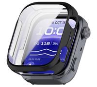 Tyogeephy Custodia TPU Morbida per Huawei Watch D3, Trasparente | TPU morbida, protezione schermo trasparente, protezione completa, antigraffio, antishock, per Huawei Watch D3