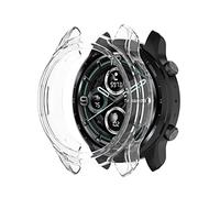 Tyogeephy Custodie Compatibile con TicWatch Pro X/Pro 3/Pro 3 GPS/Pro 3 Lite, Cover protettiva ultra sottile Morbido TPU Antiurto Guscio paraurti