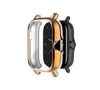 Tyogeephy Custodie Compatibile con Xiaomi Amazfit GTS 2 2e / GTS3, Cover protettiva ultra sottile Morbido TPU Antiurto Guscio paraurti