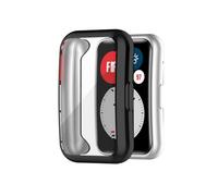 Tyogeephy Custodie compatibili con Huawei WATCH FIT Special Edition/Watch Fit New Case, Pellicola Protettiva TPU Placcato Custodia Cover Armatura Shell per Huawei watch fit new