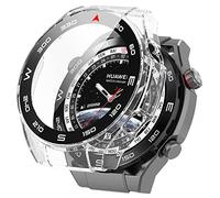 Tyogeephy Full Cover Custodia Compatibile con Huawei Watch Ultimate, Flessibile TPU Ultra Sottile Protezione Completa Antiurto Custodia Protettiva Protettiva per Huawei Watch Ultimate