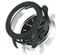 Tyogeephy Hollow Cover e Pellicola Protettiva per Xiaomi Watch S3, Copertura Completa Custodia Trasparente, Ultra Sottile Morbida TPU Anti-Graffio Protezione Schermo Antiurto Case