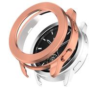 Tyogeephy Hollow Cover e Pellicola Protettiva per Xiaomi Watch S3, Copertura Completa Custodia Trasparente, Ultra Sottile Morbida TPU Anti-Graffio Protezione Schermo Antiurto Case