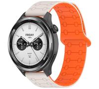 Tyogeephy Magnetico in silicone Compatibile con Amazfit T-REX 3 Pro/Xiaomi Watch S4 braccialetti sportivi in silicone morbido sostitutivo, bracciale da polso per il tracker di attività