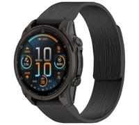 Tyogeephy Magnetico in silicone Compatibile con Garmin Fenix 8 Pro MICROLED 51MM/Quatix 8 51MM braccialetti sportivi in silicone morbido sostitutivo, bracciale da polso per il tracker di attività