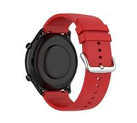 Tyogeephy Morbido Silicone Cinturino Compatibile con Amazfit GTR 3/ GTR 3 Pro/GTR 47mm/ GTR 2/ GTR 2e/ Stratos 3, Yamay SW022, Sport Cinturino Sostituzione Braccialetto per donne uomini
