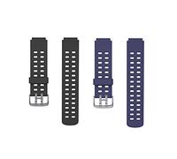 Tyogeephy Morbido Silicone Cinturino Compatibile con Willful SW020 ID205/SW021 ID205L/SW025 ID205S Smart Watch, Sostituzione Quick Release Cinturini per donne uomini