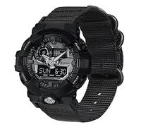 Tyogeephy Nylon Cinturino Compatibile con Casio G-SHOCK GA-150 800 DW5600 6900 GD-110 G-8900 GLS8900 Cinturino Sports Braccialetti Cintura