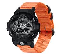 Tyogeephy Nylon Cinturino Compatibile con Casio G-SHOCK GA-150 800 DW5600 6900 GD-110 G-8900 GLS8900 Cinturino Sports Braccialetti Cintura