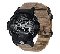 Tyogeephy Nylon Cinturino Compatibile con Casio G-SHOCK GA-150 800 DW5600 6900 GD-110 G-8900 GLS8900 Cinturino Sports Braccialetti Cintura