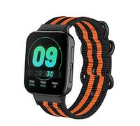 Tyogeephy Nylon Cinturino Compatibile con Oppo Watch 41mm & 46mm, Morbido Woven Nylon Cinturino Regolabile Sostituzione Sport Cinturino