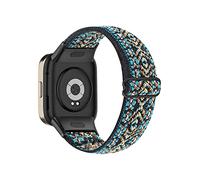 Tyogeephy Nylon Cinturino Compatibile con Redmi watch 3/Mi watch lite 3,Elastico Regolabile Cinturinio,Donna Uomo Sportivo Straps