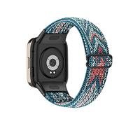 Tyogeephy Nylon Cinturino Compatibile con Redmi watch 3/Mi watch lite 3,Elastico Regolabile Cinturinio,Donna Uomo Sportivo Straps