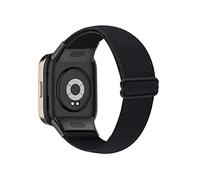 Tyogeephy Nylon Cinturino Compatibile con Redmi watch 3/Mi watch lite 3,Elastico Regolabile Cinturinio,Donna Uomo Sportivo Straps