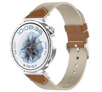Tyogeephy Nylon Compatibili con Cinturino Xiaomi watch S4 41mm, 18mm Pelle Morbido Bracciale