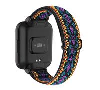 Tyogeephy Nylon Elastico Cinturino Compatibile per Redmi Watch 2 lite Sostituzione Sport Cinturino