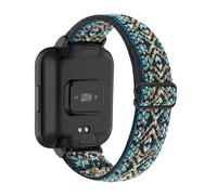 Tyogeephy Nylon Elastico Cinturino Compatibile per Redmi Watch 3 Active Sostituzione Sport Cinturino