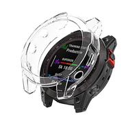 Tyogeephy Proteggi schermo Custodia Compatibile con Garmin Fenix 7s Morbido Custodia Accessori Covers Resistente ai graffi Custodie protettive complete per Garmin Fenix 7s