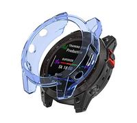 Tyogeephy Proteggi schermo Custodia Compatibile con Garmin Fenix 7X Morbido Custodia Accessori Covers Resistente ai graffi Custodie protettive complete per Garmin Fenix 7X