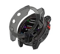 Tyogeephy Proteggi schermo Custodia Compatibile con Garmin Fenix 7X Morbido Custodia Accessori Covers Resistente ai graffi Custodie protettive complete per Garmin Fenix 7X
