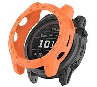 Tyogeephy Protettiva compatibile con Garmin Enduro 2/Tactix 7, TPU morbido placcato con copertura Cover Accessori per Smartwatch Enduro 2