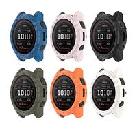 Tyogeephy Protettiva compatibile con Garmin Enduro 2/Tactix 7, TPU morbido placcato con copertura Cover Accessori per Smartwatch Enduro 2