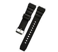 Tyogeephy Rubber TPU Cinturino di ricambio per orologio in resina naturale per Casio Mens G-Shock 16mm 18mm 20mm 22mm