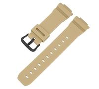 Tyogeephy Rubber TPU Cinturino di ricambio per orologio in resina naturale per Casio Mens G-Shock GBD-800 GBA-800 GMA-B800 810 GBD-800 GA-800 DW-6900/5610