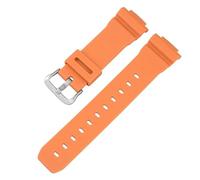 Tyogeephy Rubber TPU Cinturino di ricambio per orologio in resina naturale per Casio Mens G-Shock GBD-800 GBA-800 GMA-B800 810 GBD-800 GA-800 DW-6900/5610