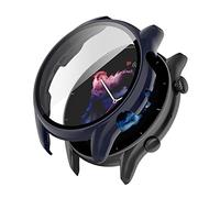 Tyogeephy Schermo protettore Custodie Compatibile con Amazfit GTR 3 Pro/GTR 3 Watch TPU Sottile Custodia [3D Full Coverage] Shell protettivo per Amazfit GTR 3 Pro/GTR 3