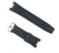 Tyogeephy Silicone Cinturino Compatibile con Casio G-SHOCK GST-W300G S130BC S300G S310D-1A9 W330AC, Band Sostituzione Cinturino per Casio GST Watch