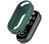 Tyogeephy Silicone Cover Compatibile con Xiaomi Mi Band 9/band 8 Cover, Sottile Custodia TPU avec Pellicola Protettiva Copertura Complessiva, Anti-Graffio Protezione Case