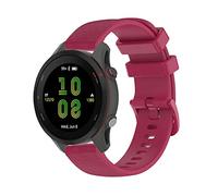 Tyogeephy Sostituzione Cinturino per Garmin forerunner 255/Forerunner 255 music, 22mm Silicone Cinturino per forerunner 255/Forerunner 255 music