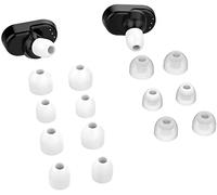 Tyogeephy Sostituzione Ear Tips Silicone Protettivo Auricolare Auricolari Earpads Pairs Custodia per Sony WF-1000XM4/WF-1000XM3 Truly Wireless Rumore Cancellazione Cuffie Accessori