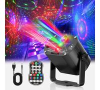 Tyonto Mini luci discoteca, Luce da luci palla Festa Musicale Controllata7 Diver