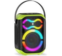 TYOTY Altoparlanti portatili Bluetooth 80W grande potente wireless all'aperto forte stereo basso profondo Boombox TWS Home Party altoparlante con luci a LED del subwoofer