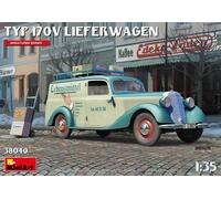 Typ 170v Lieferwagen 1:35 Plastic Model Kit MINIART