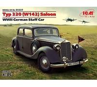 Typ 320 (W142) Saloon WWII German Staff Car 1:35 ICM35537 - icm modellismo