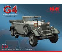 Typ G4 (1935 Production), German Personnel Car 1:24 Plastic Model Kit ICM