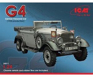 Typ G4 (1935 production) WWII German Personnel Car 1:24 ICM24011 - icm modellism