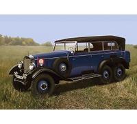 Typ G4 (W31) with open cover WWII German Passenger Car 1:35 ICM35532 - icm model