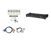 Typ KVM-Kabel Monitor VGA Tastatur/Maus PS/2 Audio Lautsprecher Mikrofon Kompatibilitt CE300 CS1732A CS1732B CS1734A CS1734 NEW