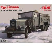 Typ LG3000 WWII German Army Truck 1:35 ICM35405 - icm modellismo