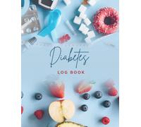 Type 2 Diabetes Log Book: Daily Blood Sugar & Carb Tracker | Glucose Monitoring Journal for Diabetics