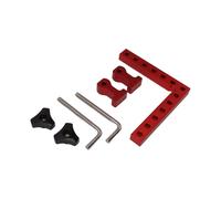 (Type 3) 90 Degree Positioning Squares, Woodworking Fixed Angle Clamp Multifunctional Cnc Machining Rust Resistant For Furniture Cabinets (mmol/l)