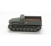 Type 4 CHI-SO 3D-Scale LKW Giapponese Militär WW2, Modello 1:87 1:72 Grigio