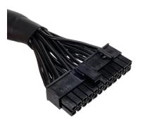 Type 4 Sleeved black 24pin ATX Cable, compatible with all CORSAIR type 4 pin out PSU