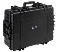 B&W Type 6500 valigetta porta attrezzi Valigetta/custodia classica Nero