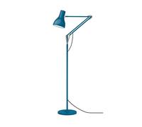 Type 75 Lampada Da Terra + Margaret Howell Blu Di Sassonia